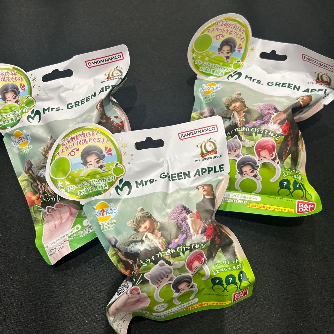 ミセス びっくらたまご Mrs. GREEN APPLE バスボム バンダイ - メルカリ