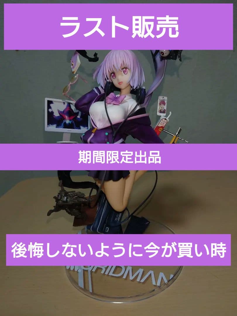 ナ*オ様 限定価格グッドスマイルカンパニー　グリッドマン新条アカネ1/7スケール 新条アカネ ～A wish come true～