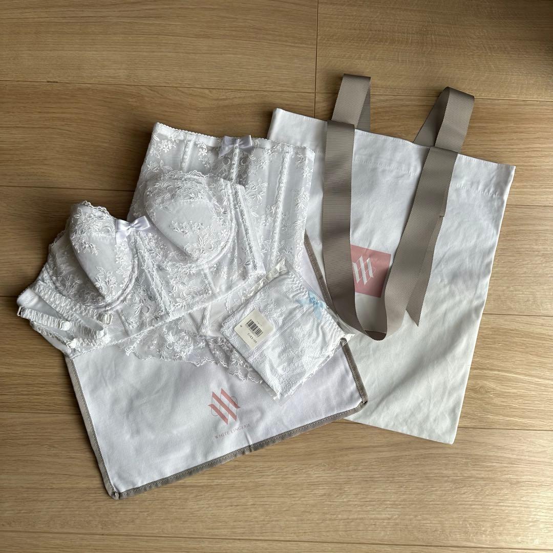 タカミブライダル ブライダルインナー セモア 5点セット - メルカリ