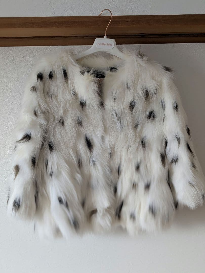 フォックスコートYVES Salomonフランス製バーニーズN.Y. フォックスコートYVES Salomonフランス製バーニーズN.Y.