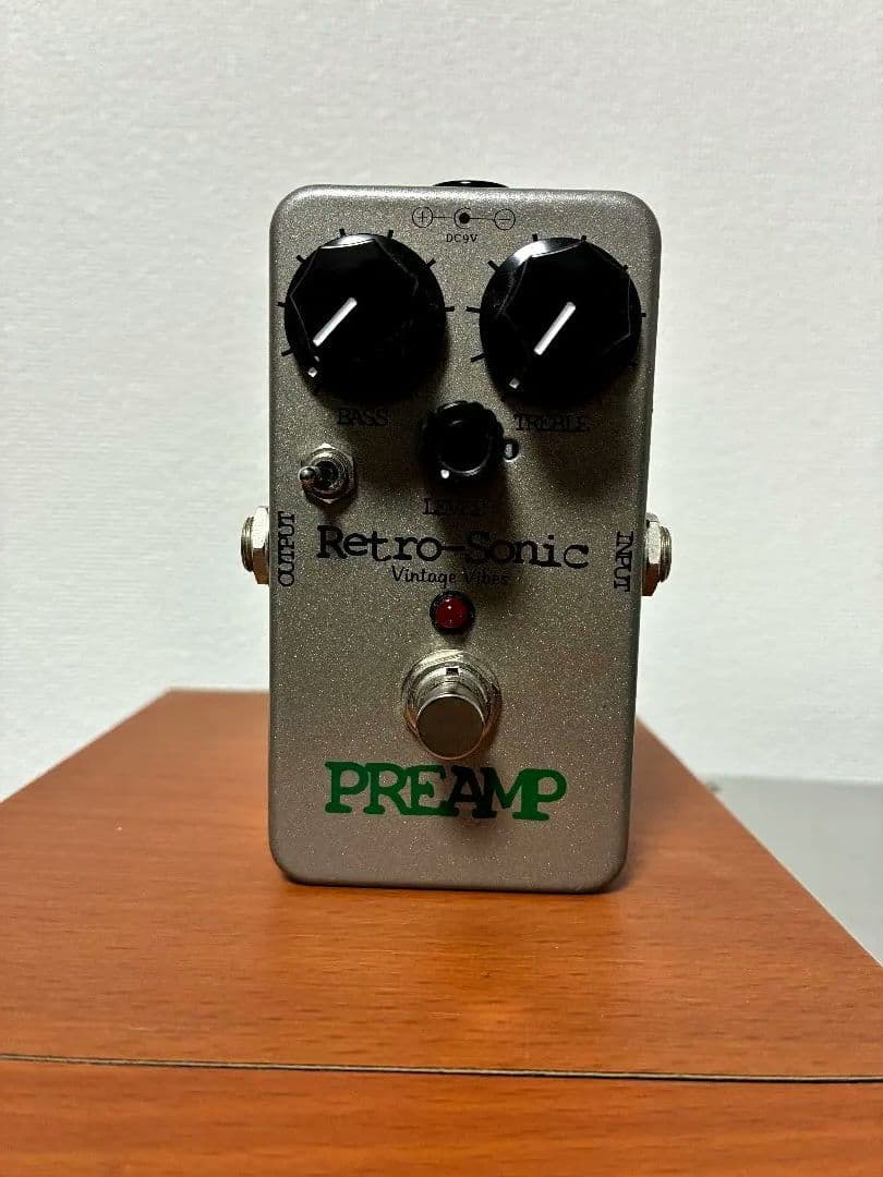Retro-Sonic Preamp ギターエフェクター Retro-Sonic Preamp（中古）【楽器検索デジマート】