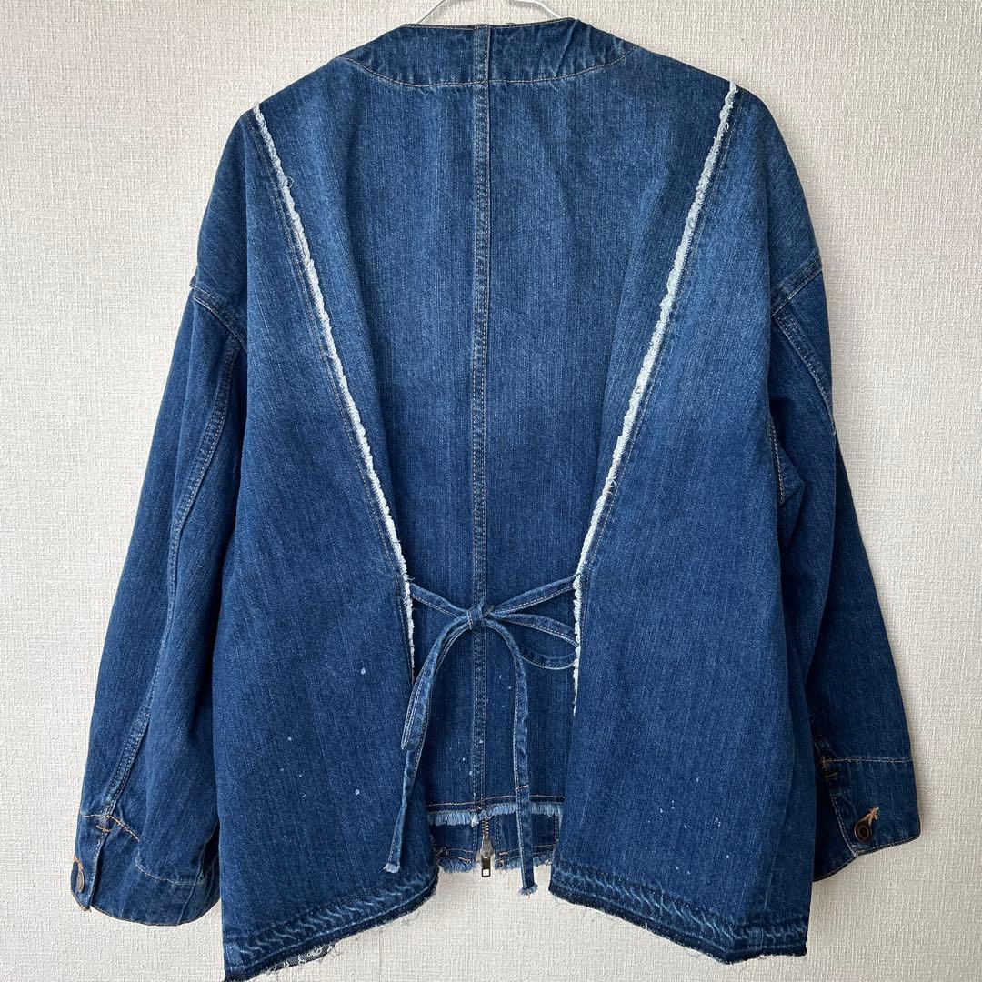 エンジニアリメイクデニムジャケット - メルカリ