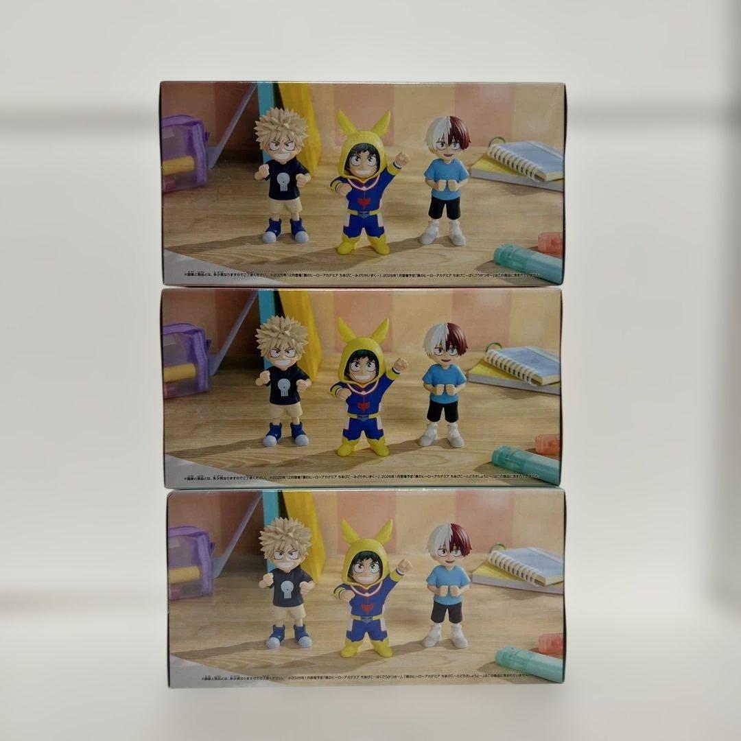 ヒロアカ ちあぴこ みどりやいずく とどろきしょうと ばくごうかつき