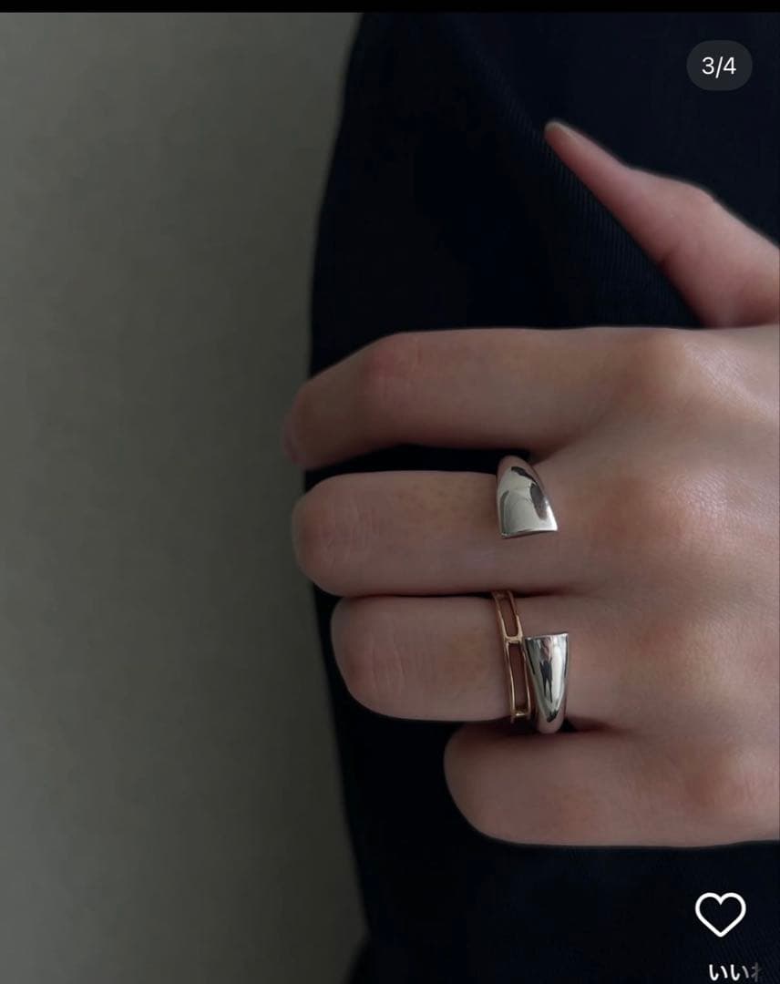 loro front open ring 02 ケース付き 63e66fe1aa7d85cc1f058e5c819dac