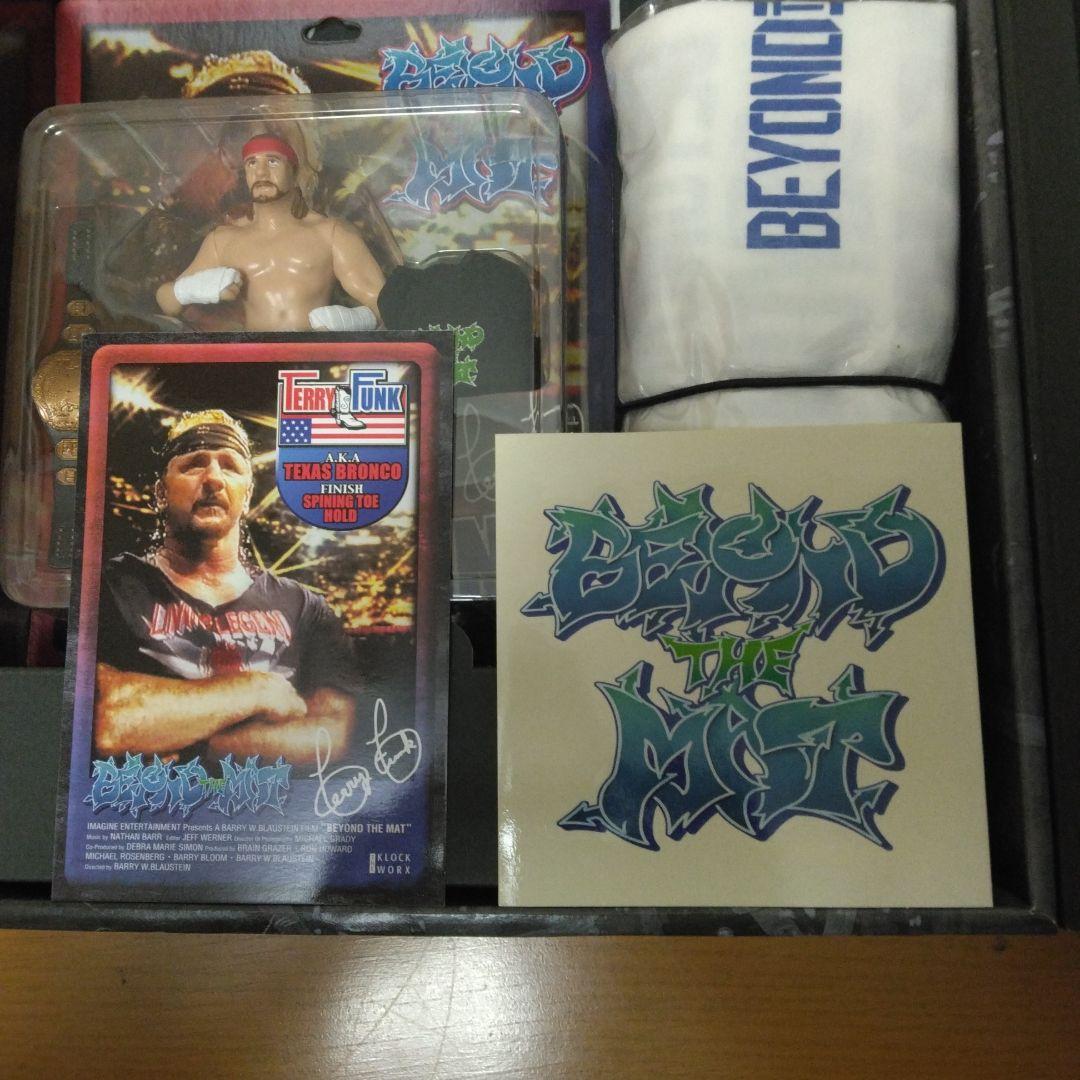 【美品】BEYOND THE MAT DVD SPECIALBOX フィギュア付