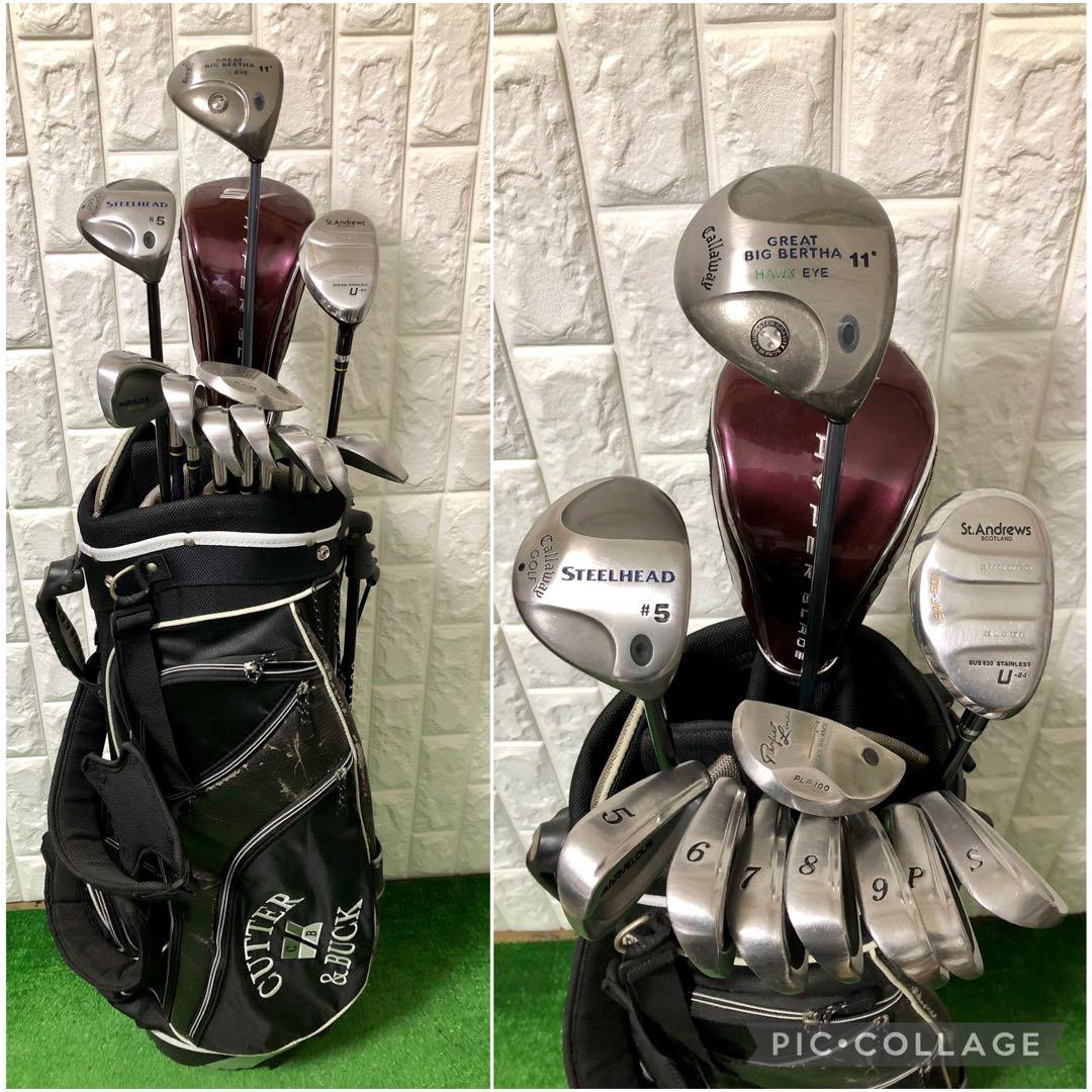 初心者おすすめ☆メンズ ゴルフクラブセット☆キャロウェイGBB☆キャディバッグ付 Callaway（キャロウェイ） 「爆買WEEK限定！3月1日まで最大5,000円引き