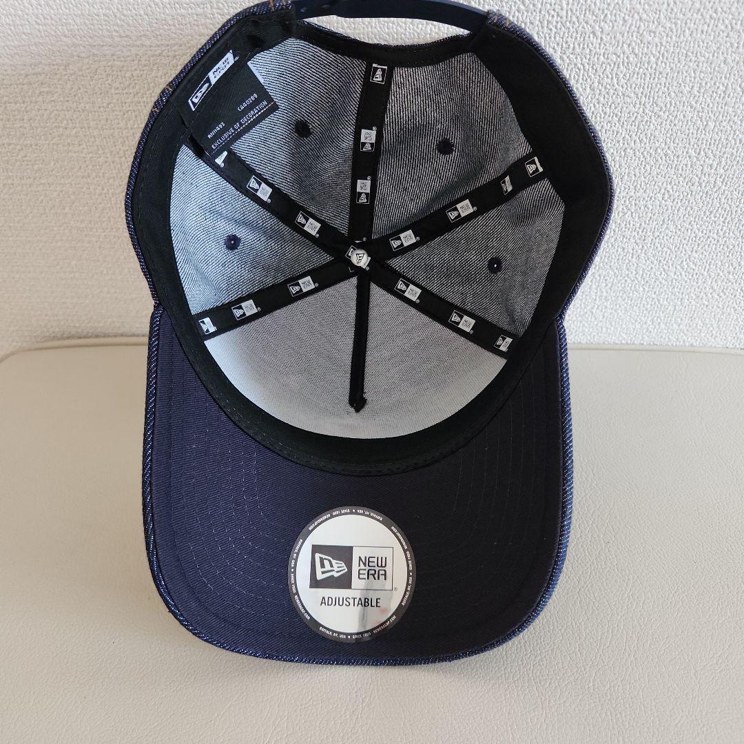 2026オリックスデニムキャンプ帽子 B刺繍 New Era - メルカリ