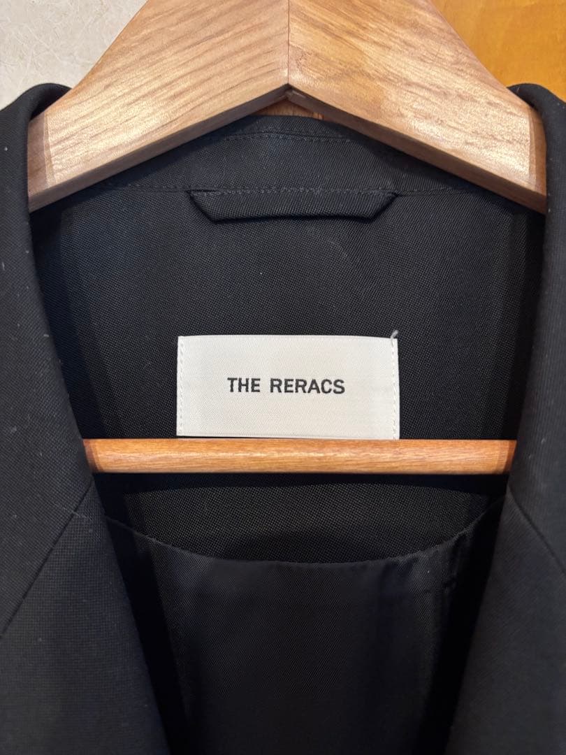 THE RERACS ウールギャバ ジャケットコート ダブル 38メンズ46相当