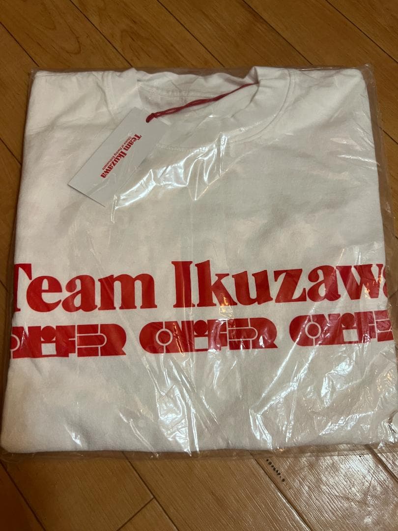 Team Ikuzawa Mack Johnson long sleeve M