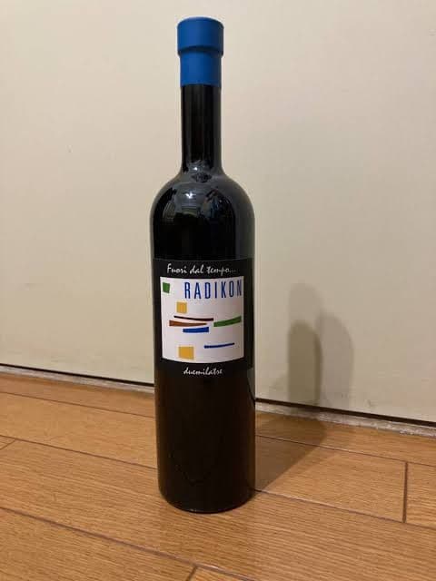 Radikon Oslavje フォーリ・ダル・テンポ 2003 - メルカリ