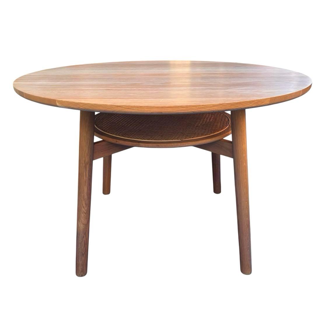 Kent様用【美品】ウニコ SOLK ソルク ラウンドダイニングテーブル