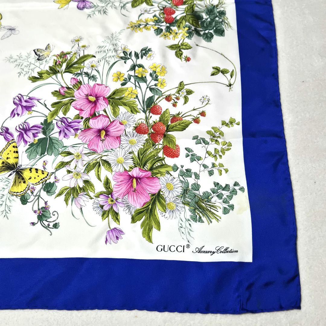 ✨希少✨GUCCI スカーフ ヴィンテージ アクセサリーコレクション 花柄