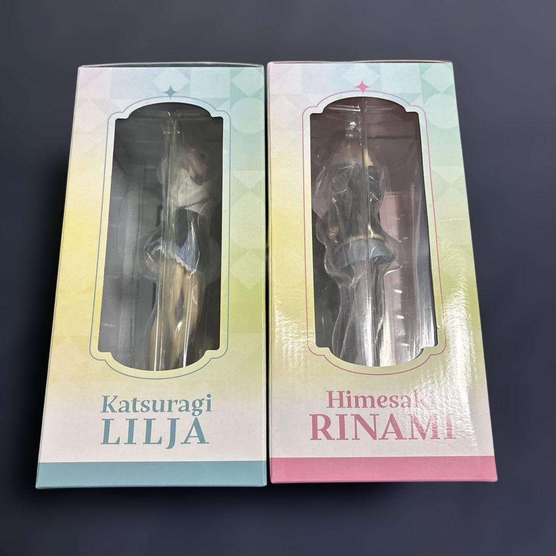 学園アイドルマスター 一番くじ A賞 葛城リーリヤ C賞 姫崎莉波