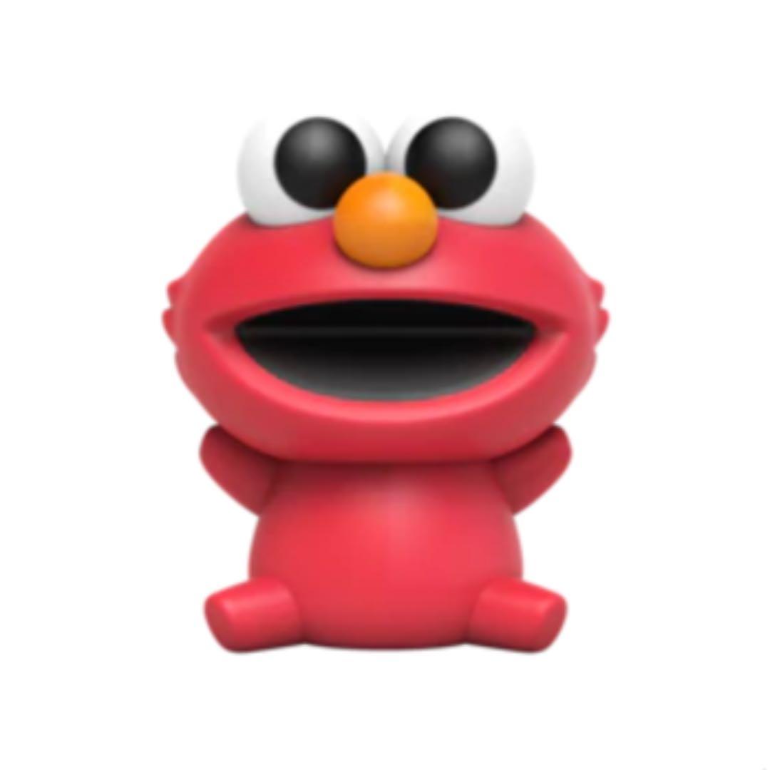 セサミストリート エルモ フィギュア おもちゃ//Mighty Jaxx - メルカリ