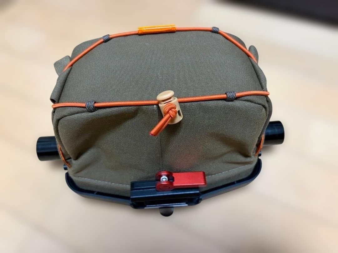 【美品】ROUTE WERKS ルートワークス ハンドルバーバッグ 31.8mm