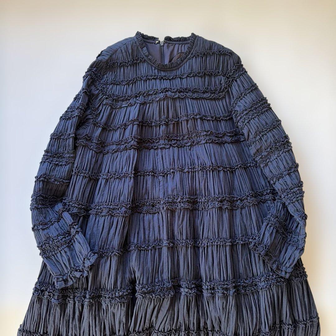 フィータ○ビリーワンピース○Pheeta Billie ネイビーブラック - メルカリ