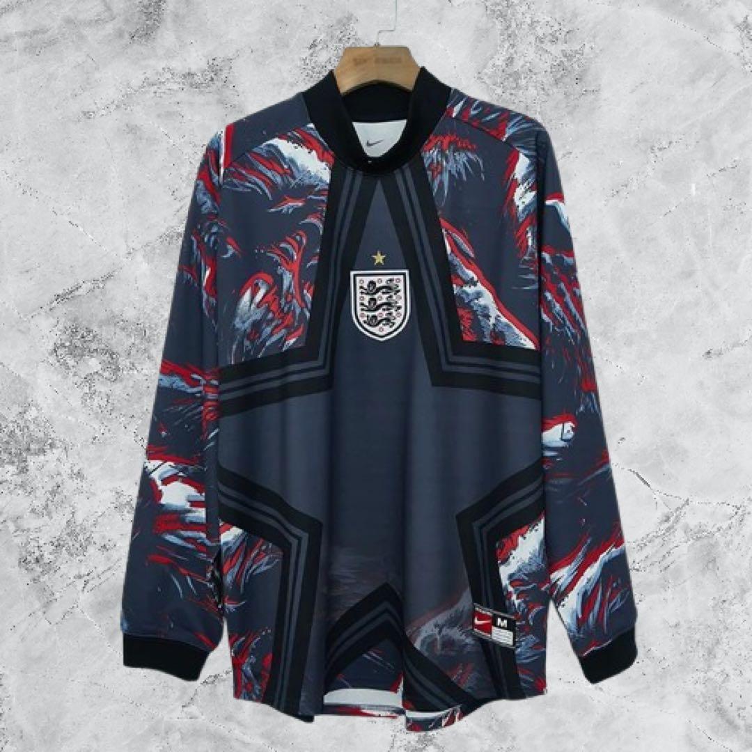 新品 完売品 イングランドオーセンティックゴールキーパージャージー US XL 新品 完売品 イングランドオーセンティックゴールキーパージャージー