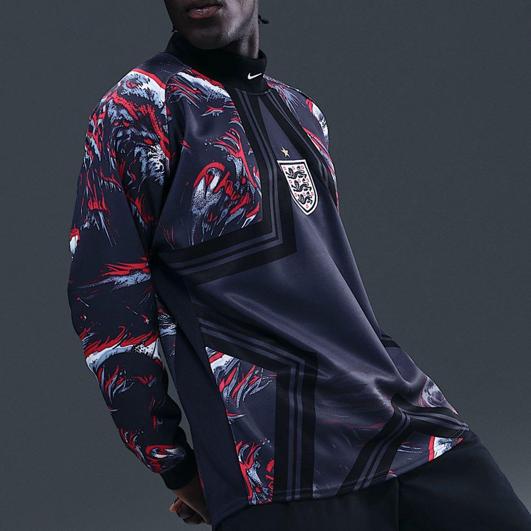 新品 完売品 イングランドオーセンティックゴールキーパージャージー