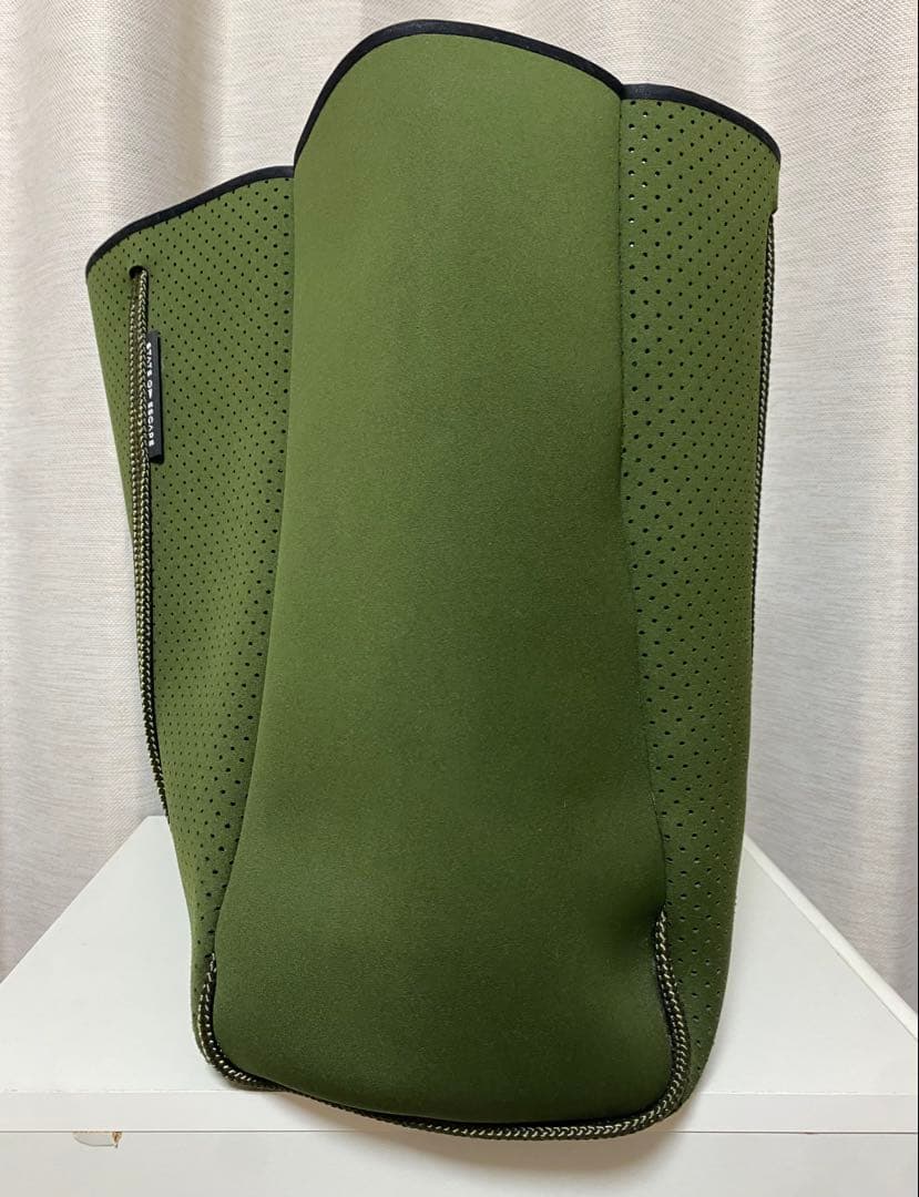 美品【STATE OF ESCAPE】CITYSCAPE カーキ トートバッグ - メルカリ