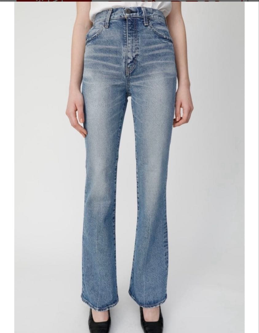 moussy 25 ロングMVS FLARE マウジー　ジーンズ　ジーパン MOUSSY | MVS D/BLU FLARE / ロングサイズ (フレア ) |SHEL'TTER WEBSTORE