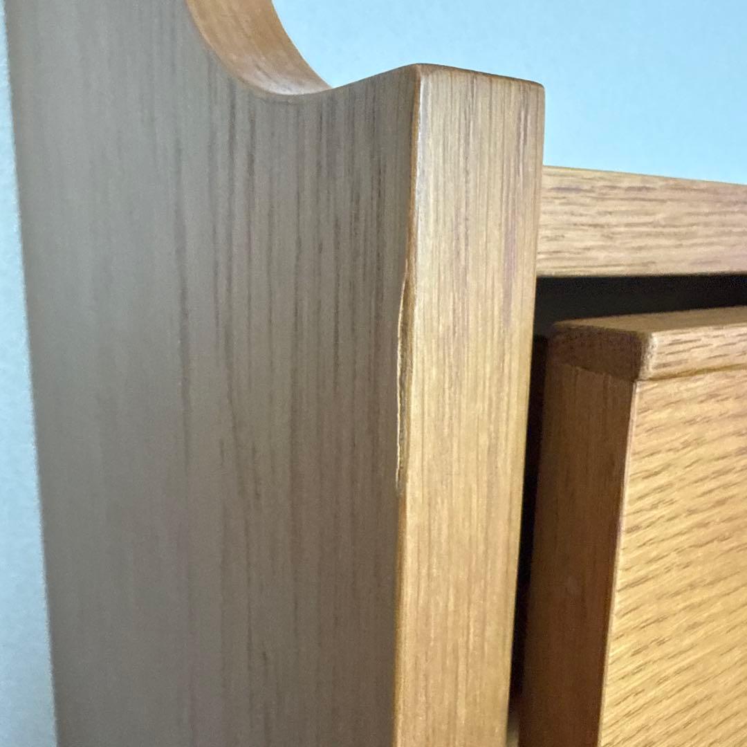 SALAダイニングボード/オーク/無垢材/食器棚 - メルカリ