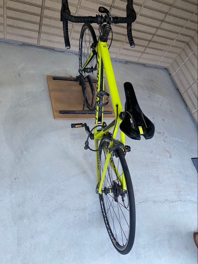キャノンデール蛍光イエロー引取りの方安くします キャノンデール クロスバイク イエロー」の買取実績・相場-クロス