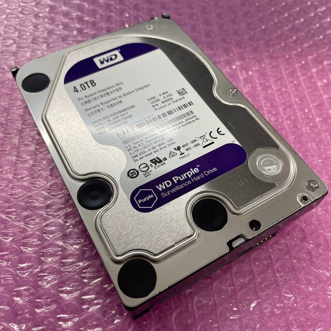 WD Purple 4TB WD40PURX 9724h 良品 Amazon.com: Western Digital WD Purple Harddisk 3.5