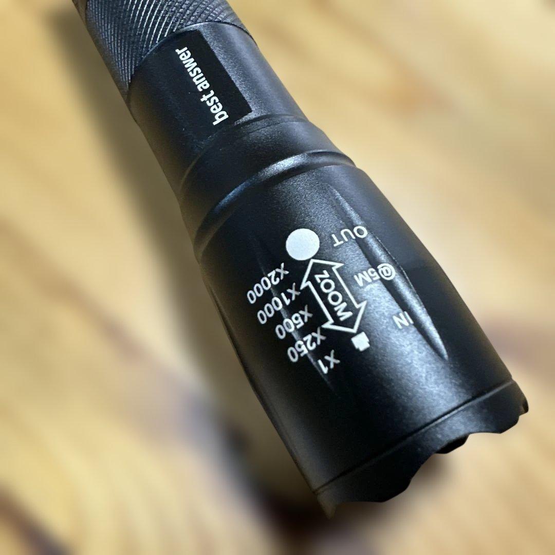 新品未使用】夢 LED ズームライト diy-084 超強力 - メルカリ