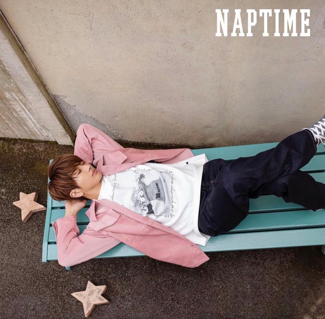 Nissy Naptime フォトプリントプルオーバーカットソー S - メルカリ