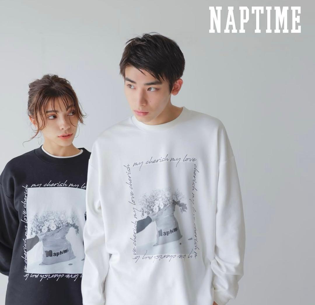 Nissy Naptime フォトプリントプルオーバーカットソー S - メルカリ