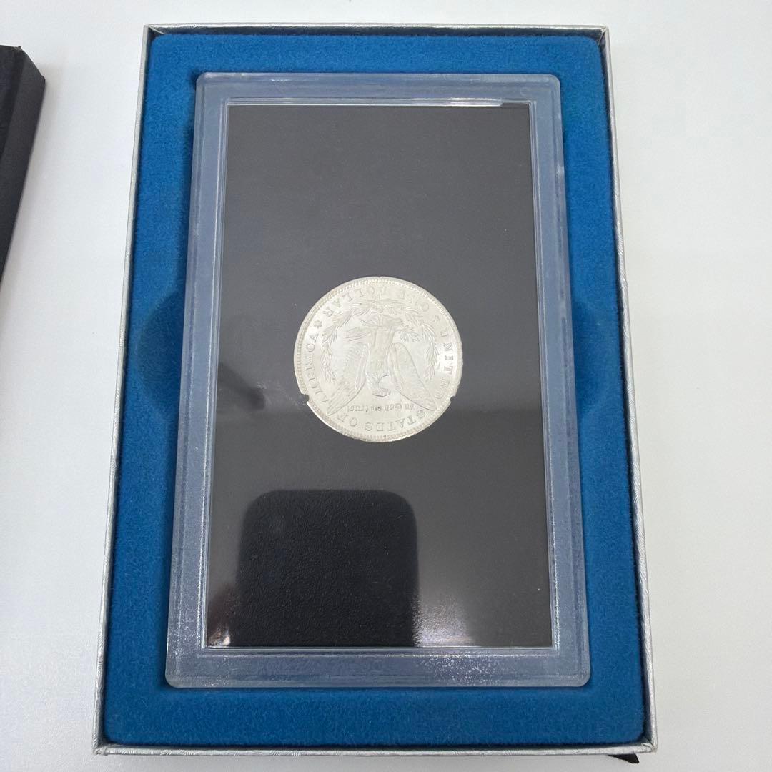 CARSONCITYモルガンダラー カーソンシティ アンティークコイン銀貨