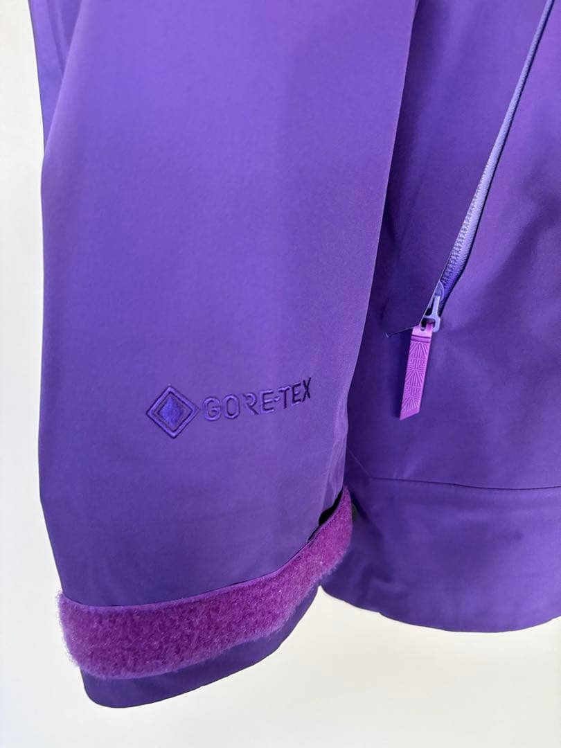 DESCENTE ALLTERRAIN 81 SHELL JACKET 紫 L