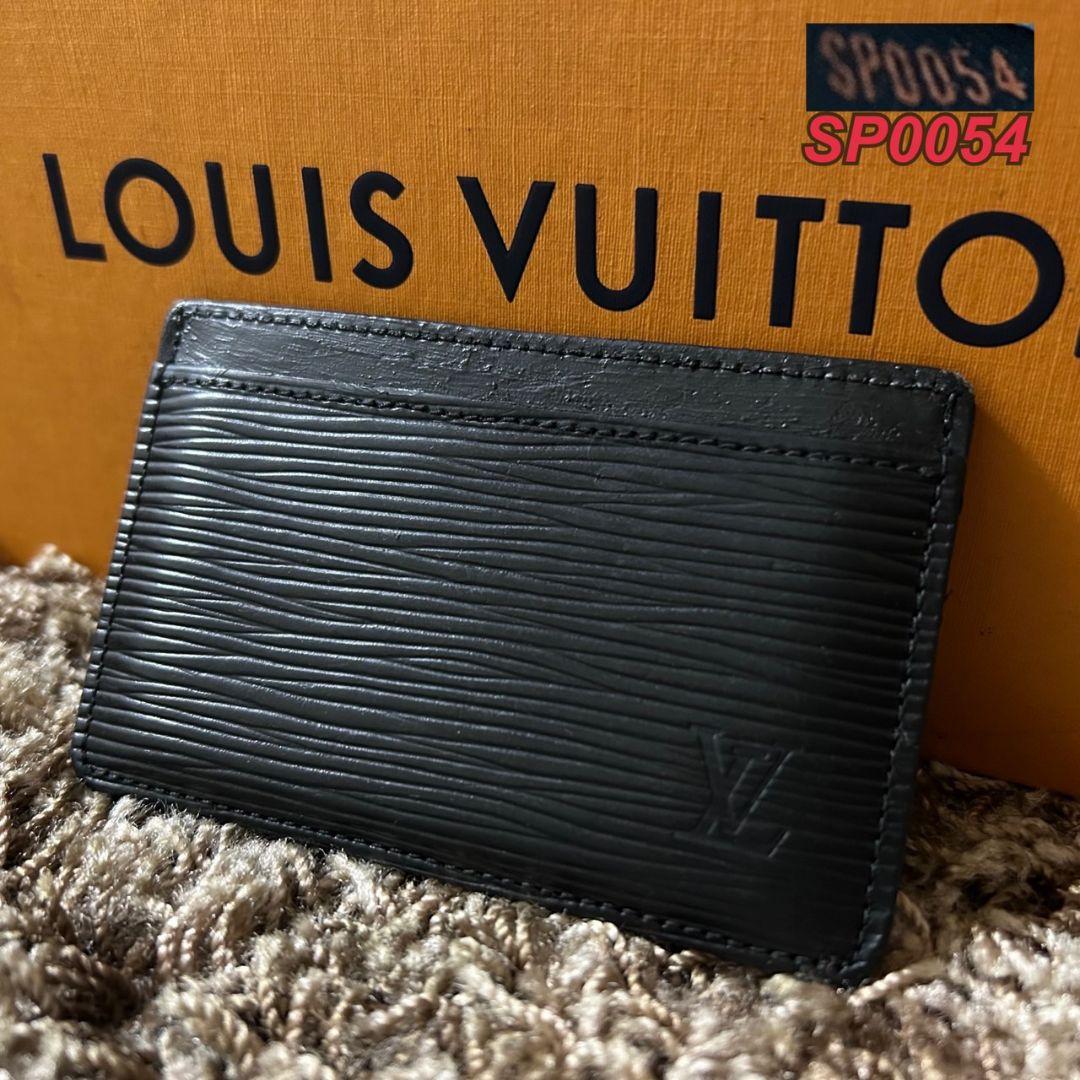 鑑定済み ルイヴィトン ポルト カルト サーンプル カードケース エピ ノワール 楽天市場】【新品】 ルイヴィトン カードケース ポルト カルト