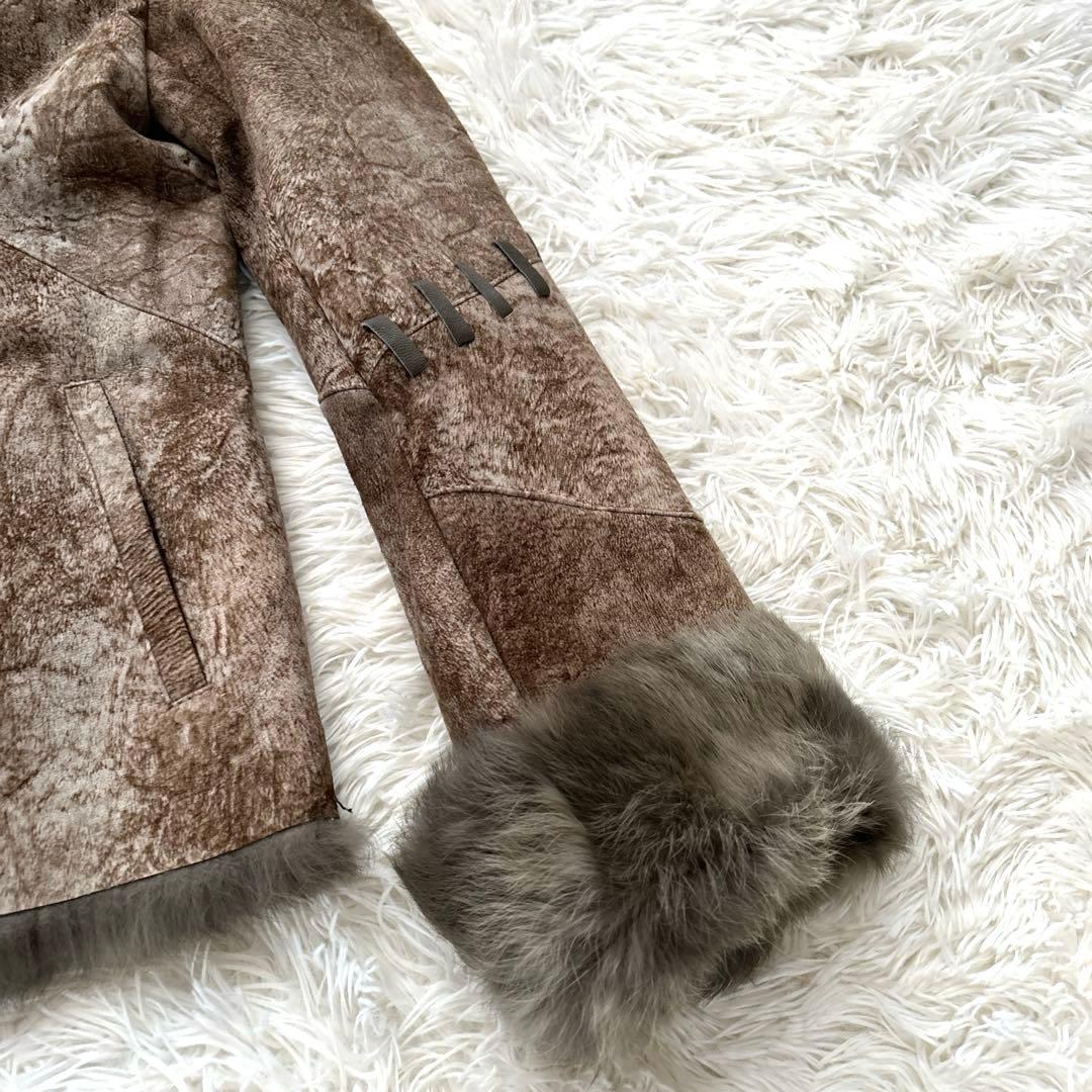 ファッション 通販ファッション - 【新品】MASABARDO 毛皮ジャケット