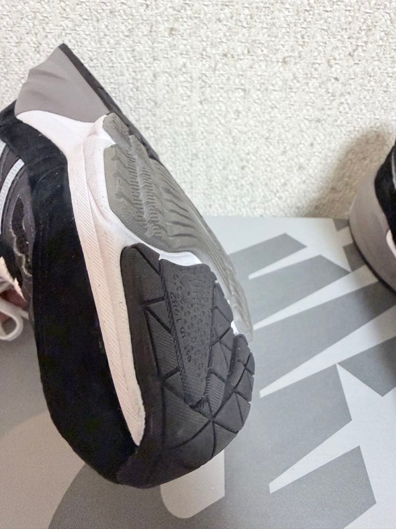 ニューバランス　W990BK6 黒✖️白　24.5cm