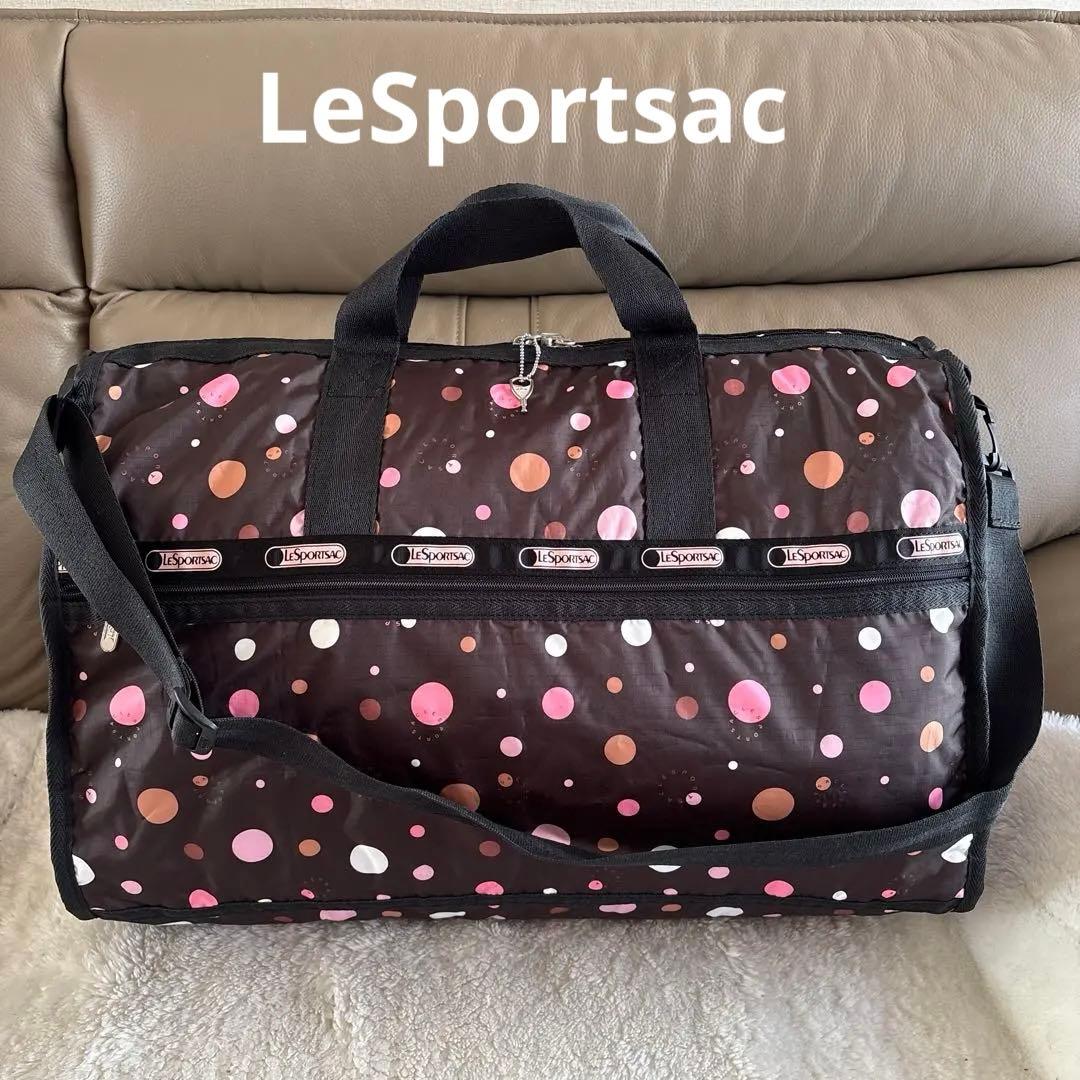 レスポートサック】☆大型 鍵付 ボストンバッグ 【ラージ