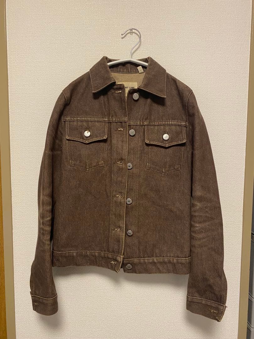 ヘルムートラング　デニムジャケット 本人期　HELMUT LANG 2000SS HELMUT LANG（ヘルムートラング） HELMUT LANG 03SS 本人期 デニム