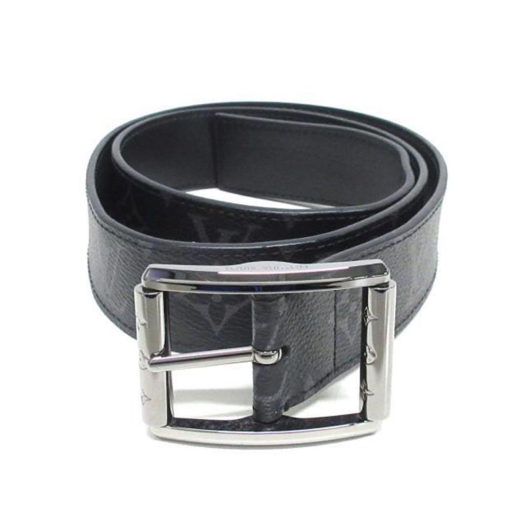 LOUIS VUITTON ルイ・ヴィトン リバーシブル モノグラムレザーベルト ビジネスシーンでも使える】ルイヴィトン ベルト リバーシブル (Louis