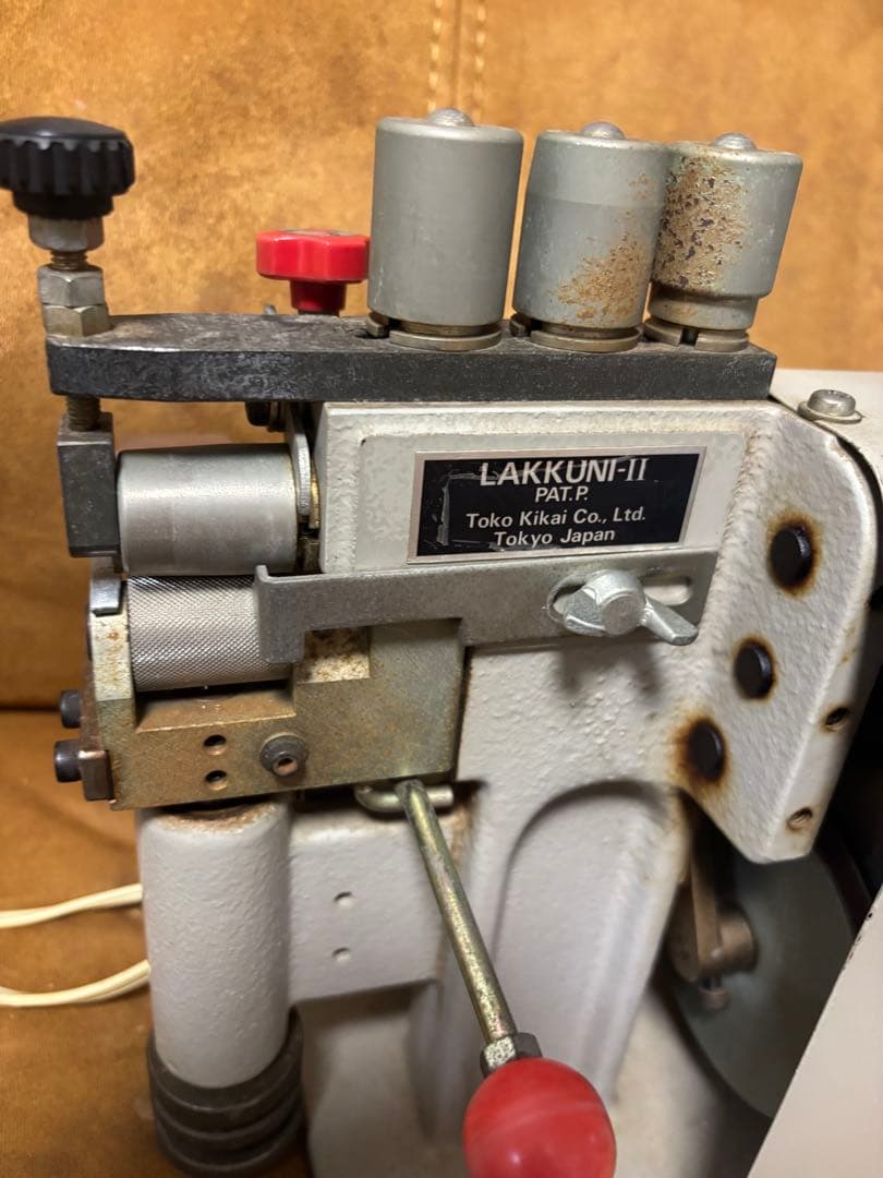 ラクーニII 革漉き機 クラフト社 LAKKUNI-Ⅱ ラクーニ2 - メルカリ