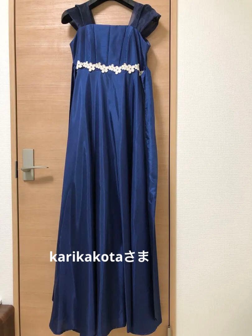 ゆめりすと　クラシック☆カトヴィツェv4 ネイビー　13号150㎝ SpecialEdition：ゆめりすと☆シャンタンロング SE4 ネイビー ：ピアノ