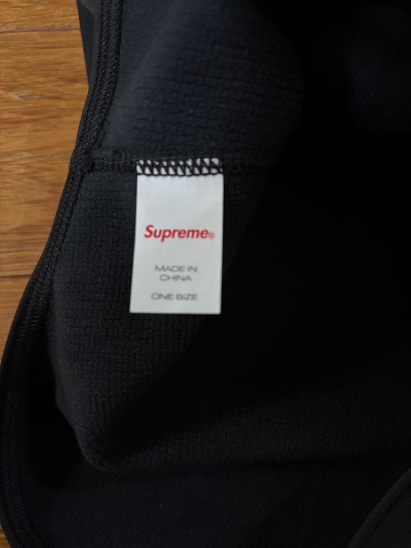 小物 Supreme WINDSTOPPER Neck Gaiter \"Black\"
