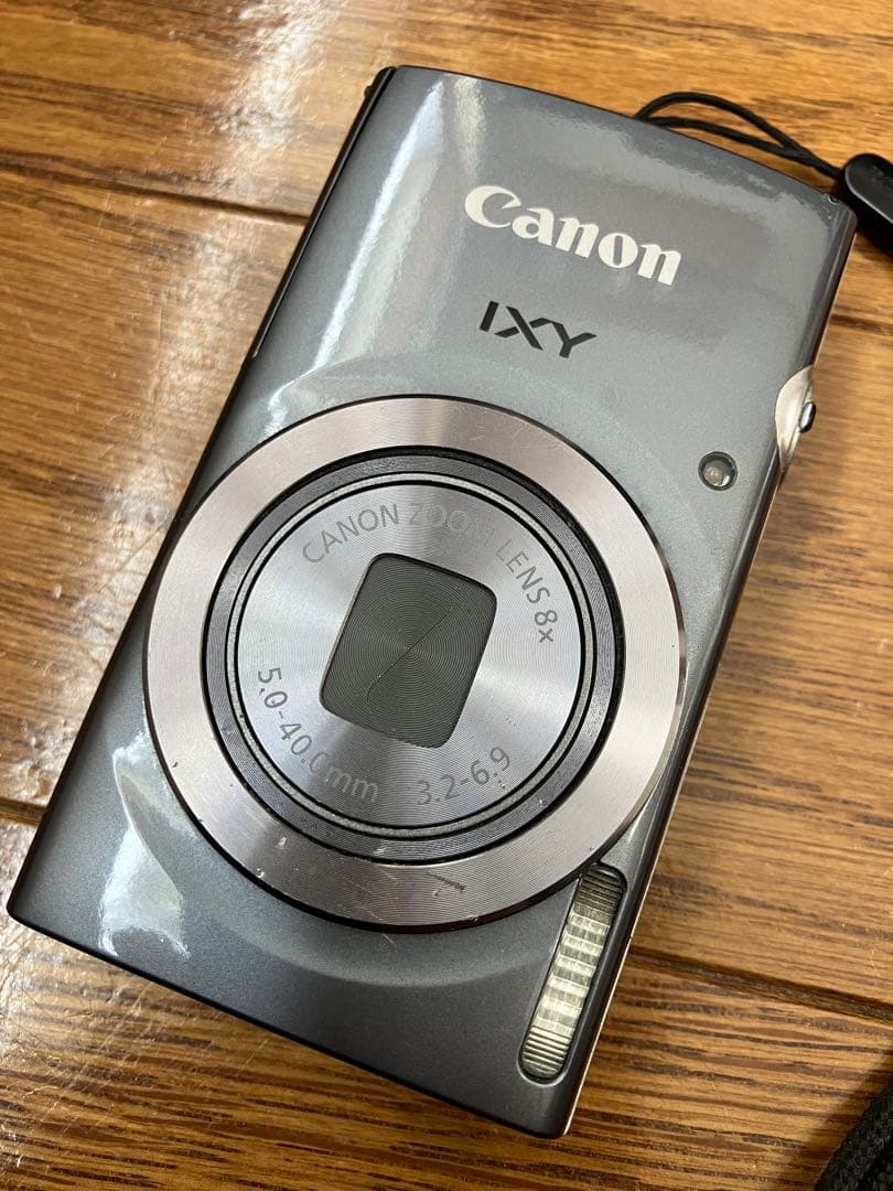 Canon IXY150 コンパクトデジタルカメラ グレー Amazon.co.jp: Canon デジタルカメラ IXY150 シルバー 光学8倍ズーム
