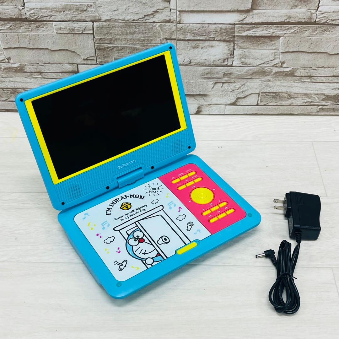 美品 VERTEX STYLE ドラえもん ポータブルDVDプレーヤー - メルカリ
