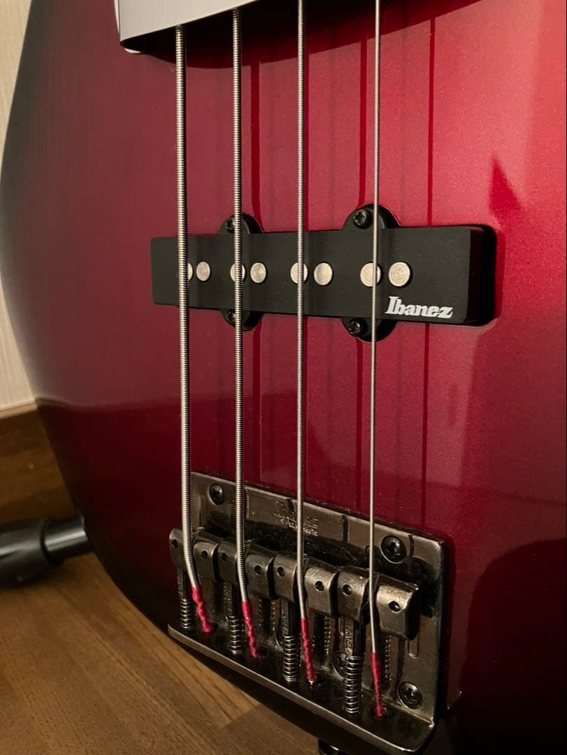 Ibanez アイバニーズ Gio GSR320 MRS 改造品 ケース付き ☆Ibanez