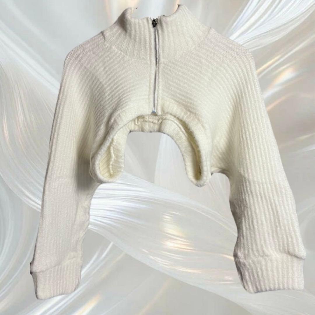 【値下げ】Pellicule syrup knit tops syrup knit tops｜PELLICULE | ぺリキュール