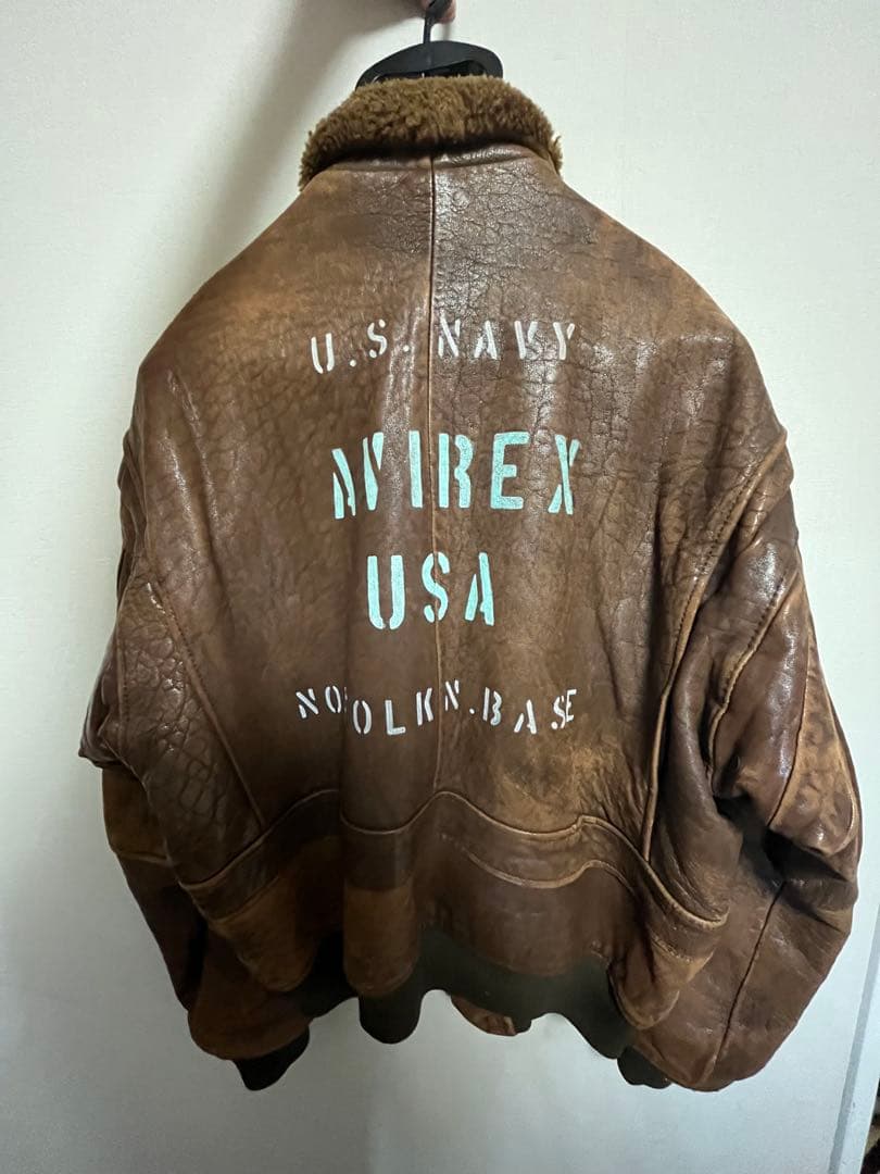ストロベリーシュガー様専用】AVIREX G-1 フライトジャケット - メルカリ