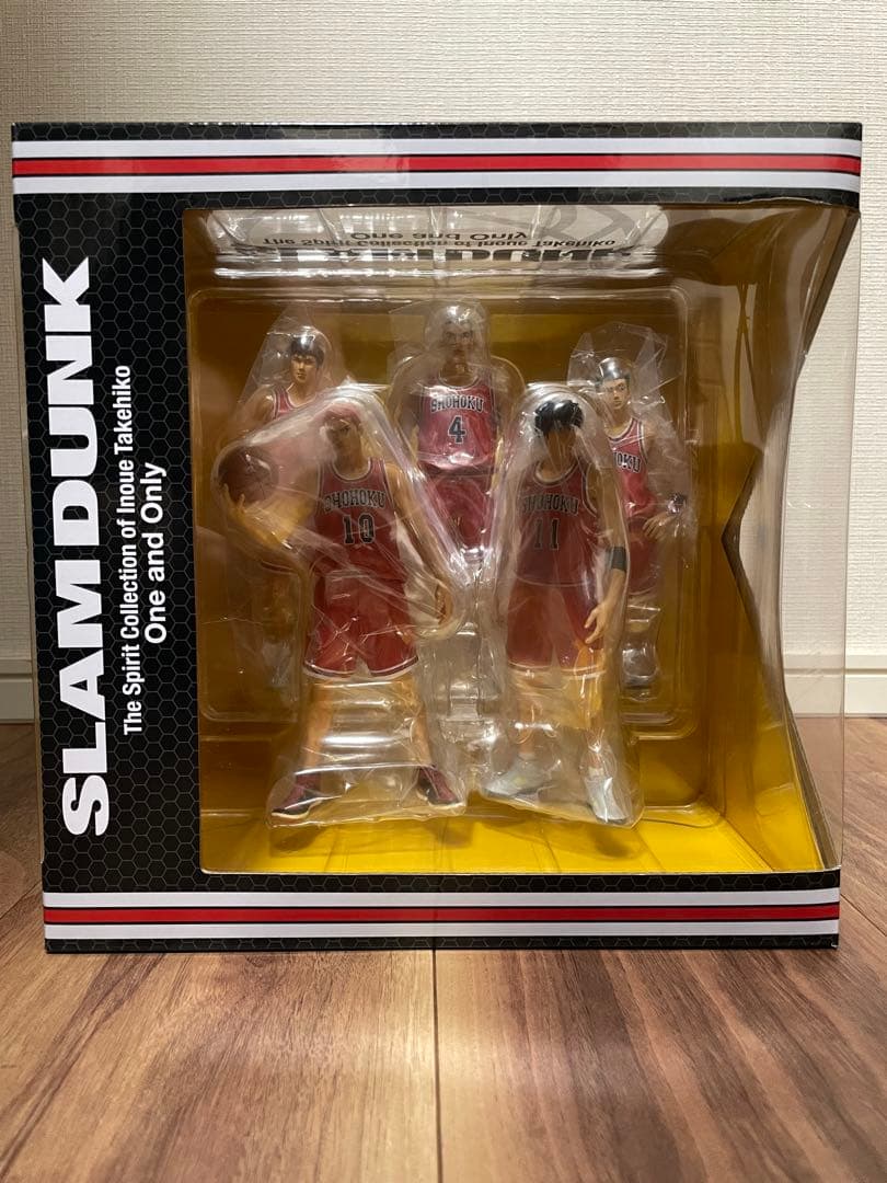 スラムダンク　フィギュア　One and Only SLAM DUNK SLAM DUNK スラムダンク フィギュア One and Only SHOHOKU STARTING