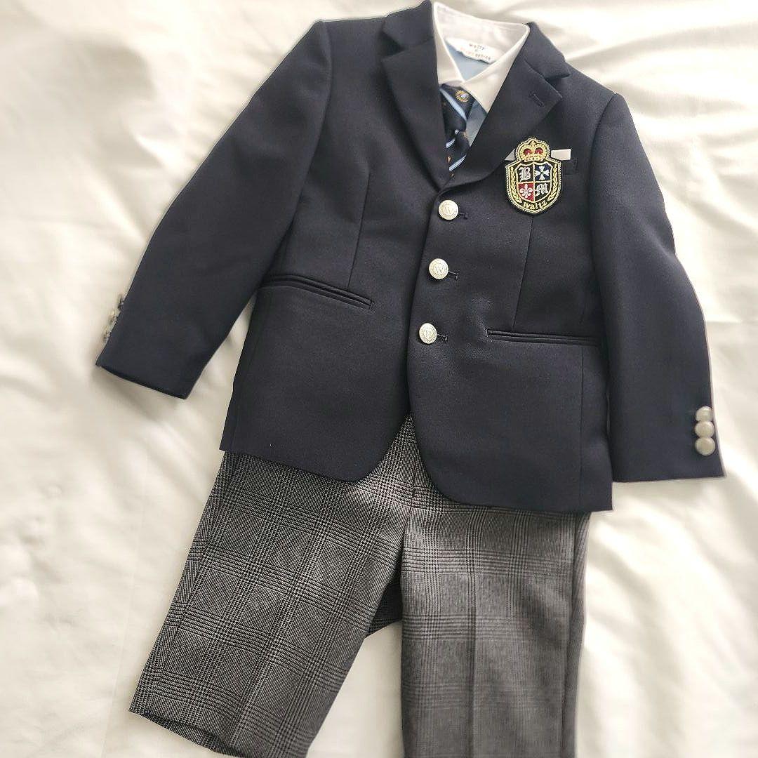waltz by BEAMS DESIGN/美品】110 男の子 スーツセット - メルカリ