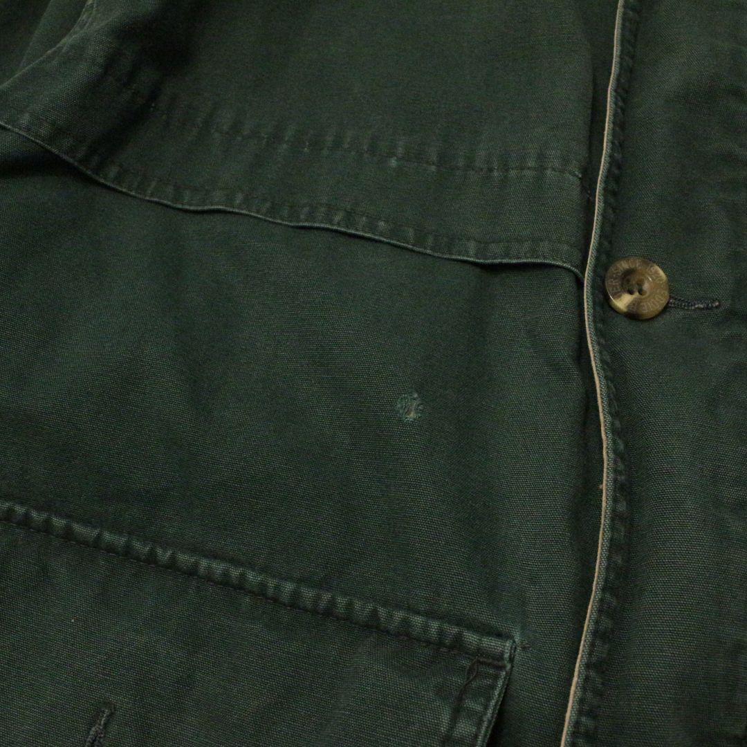 90s 白タグ Eddie Bauer ハンティングジャケット グリーン - メルカリ