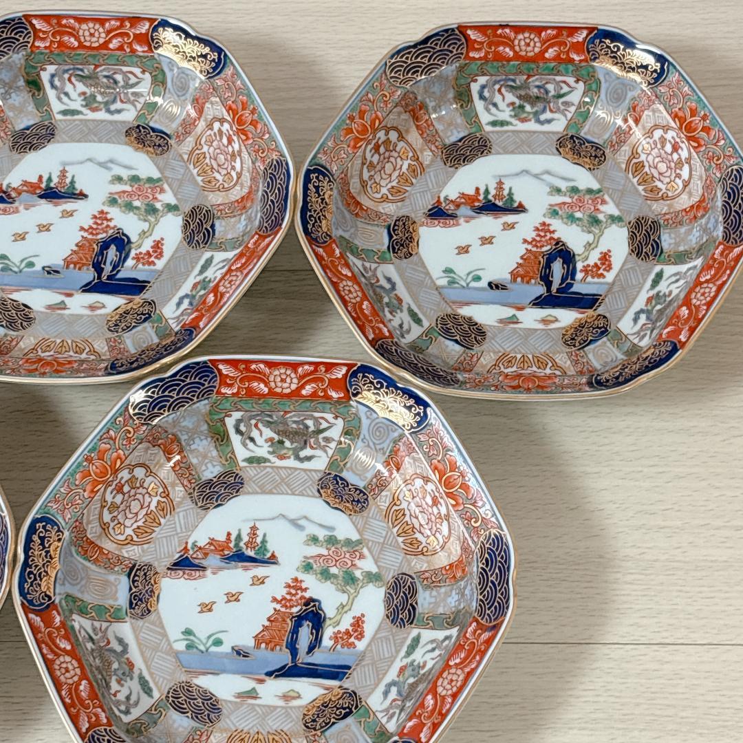 有田焼 六角皿 5枚 [新品・未使用品] - メルカリ